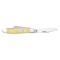 Case Cutlery Knife, Yellow Synthetic CS Medium Stockman 00035 - alternate 3